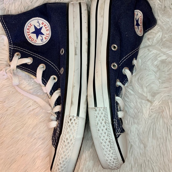 Converse All Star Chuck Taylor High Top Navy Blue - Picture 3 of 6